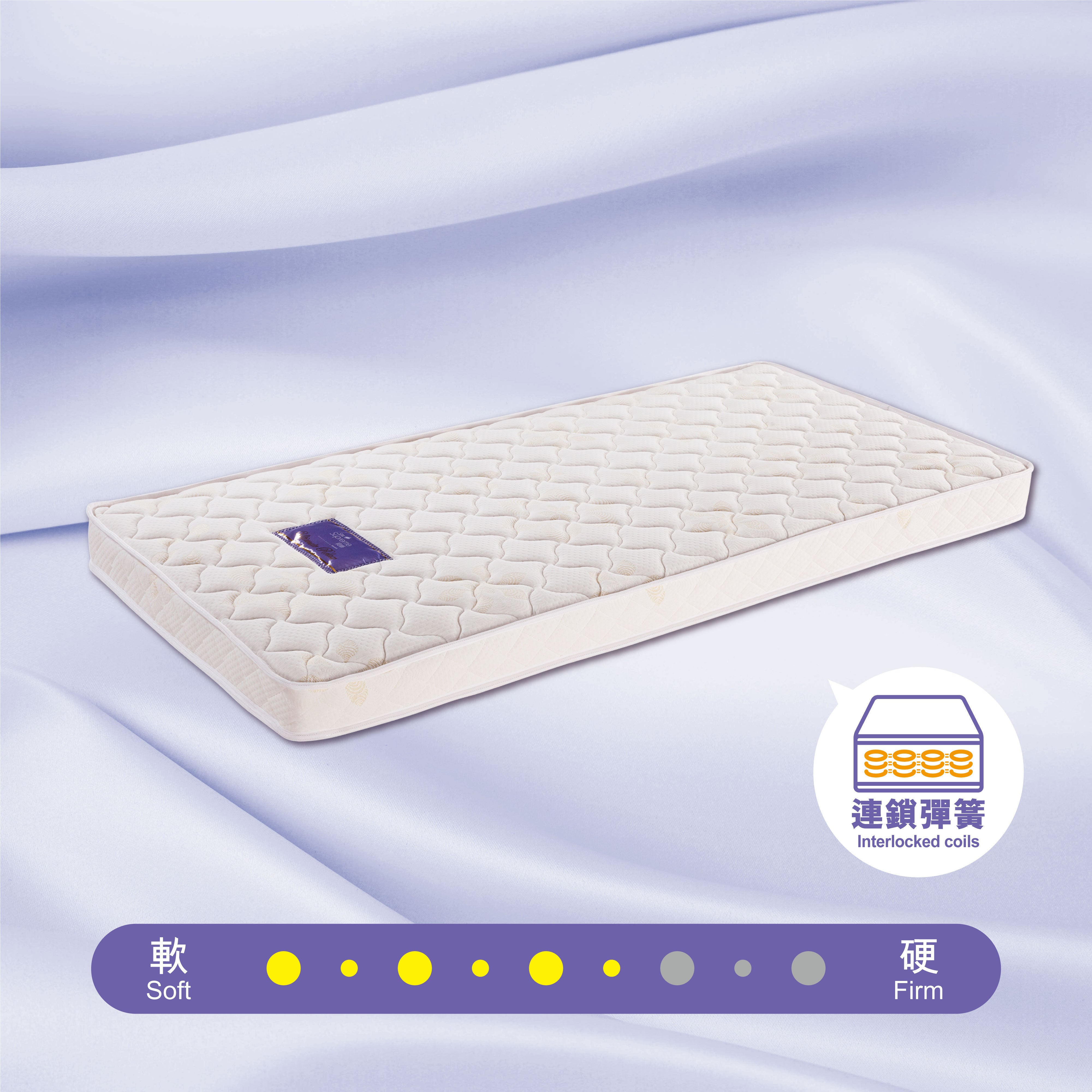 Memphis Mattress (4")