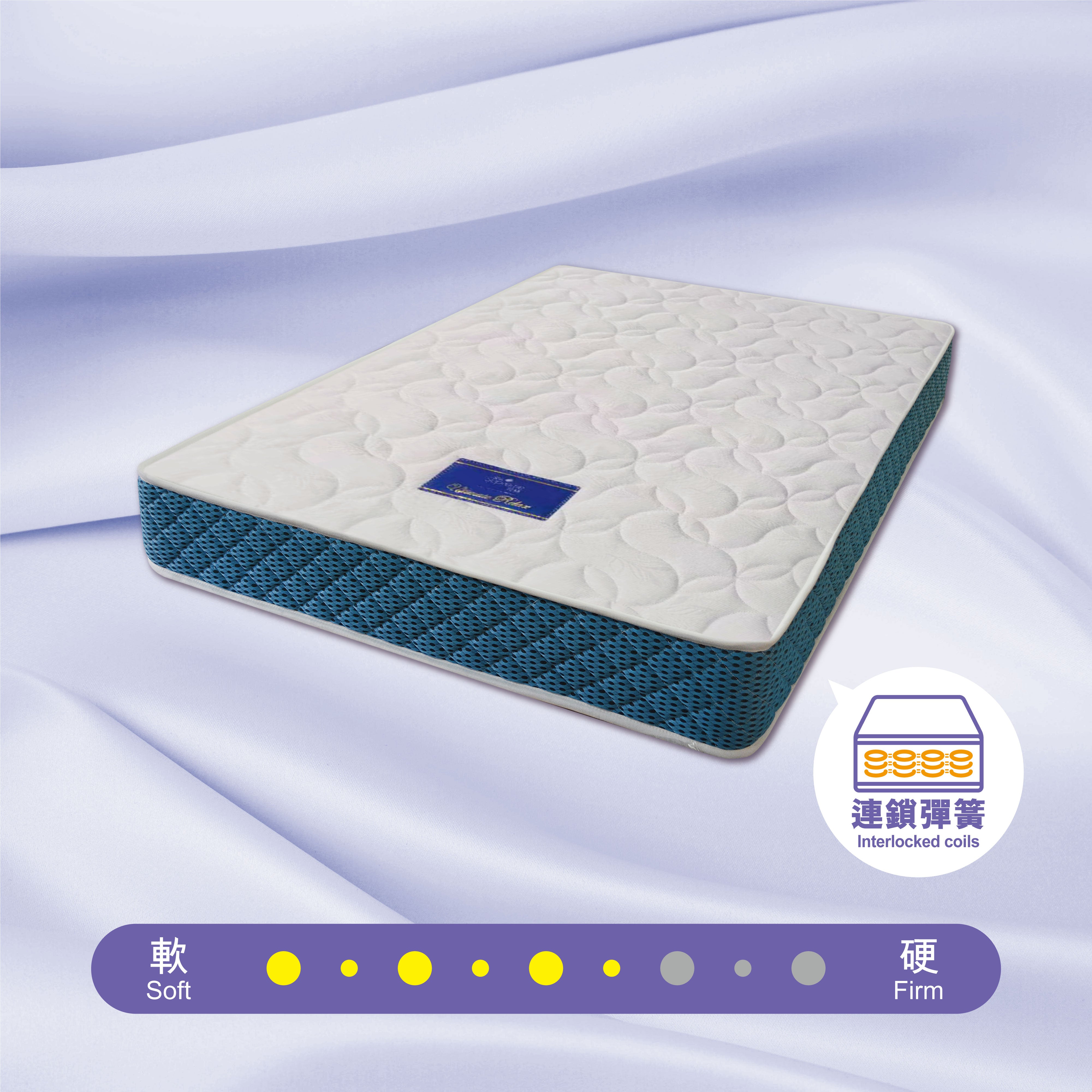 Burlington Mattress (4")