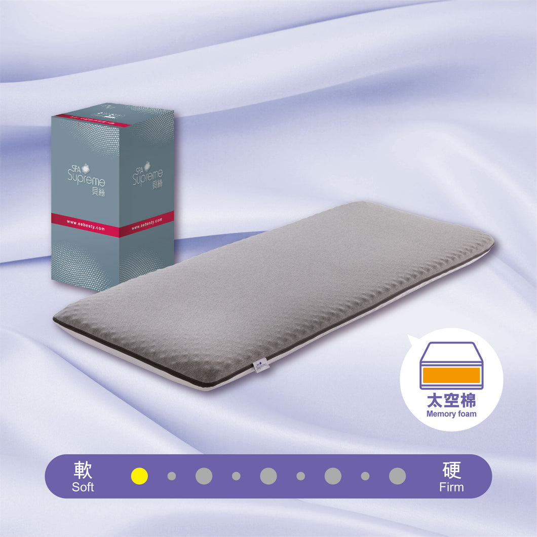 舒適襇棉雙層床墊 (8cm)