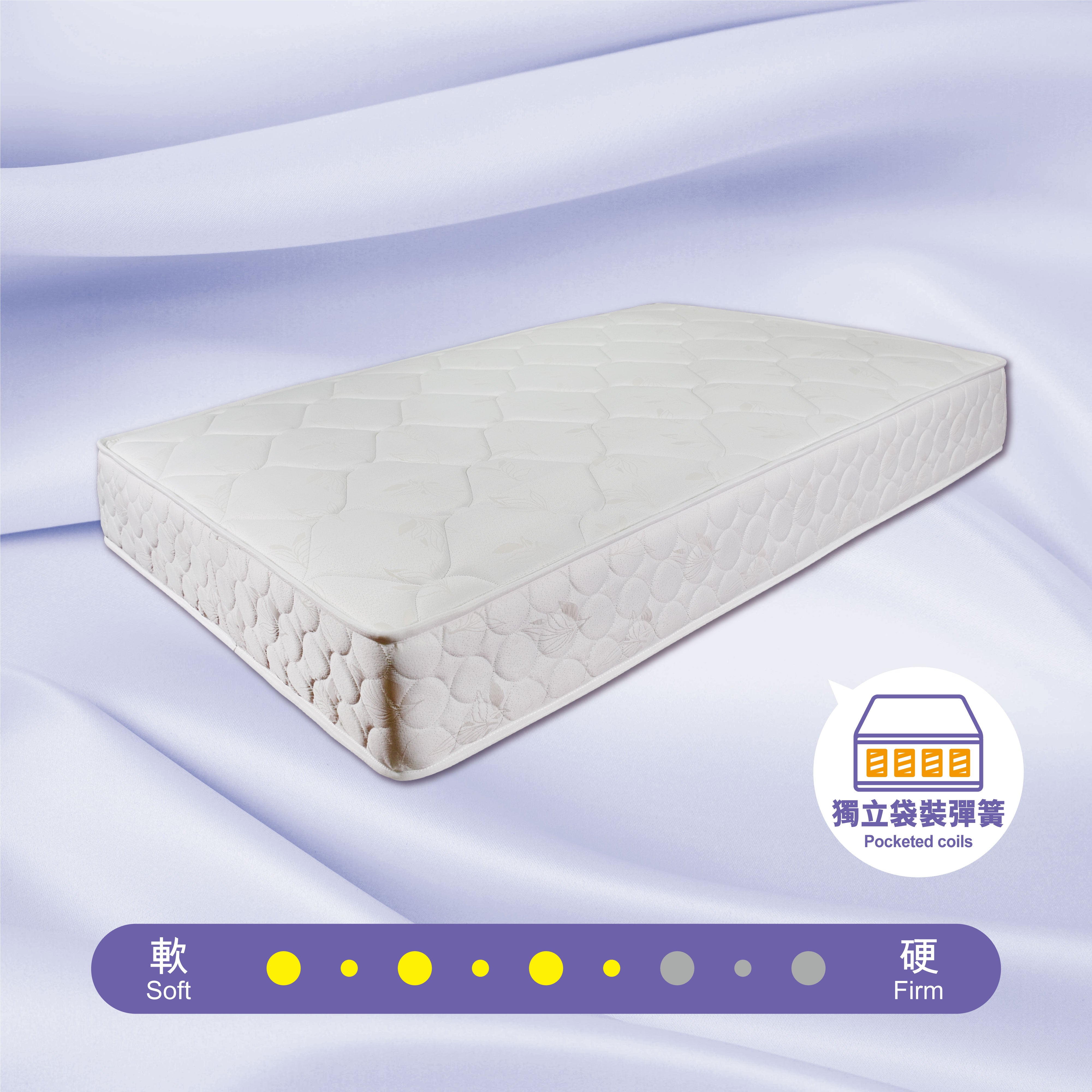 Victoria Mattress (9")