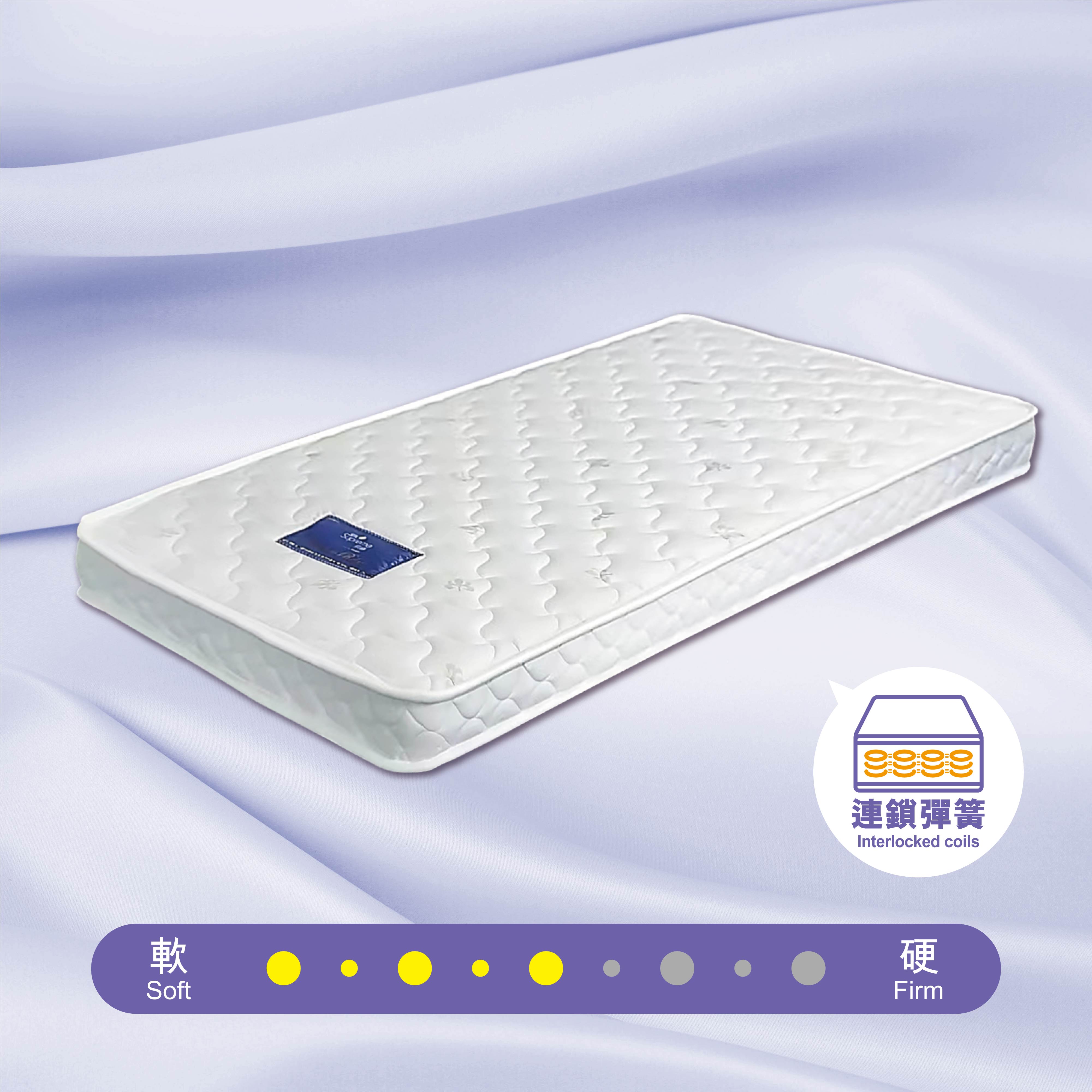 Dove Mattress (4")