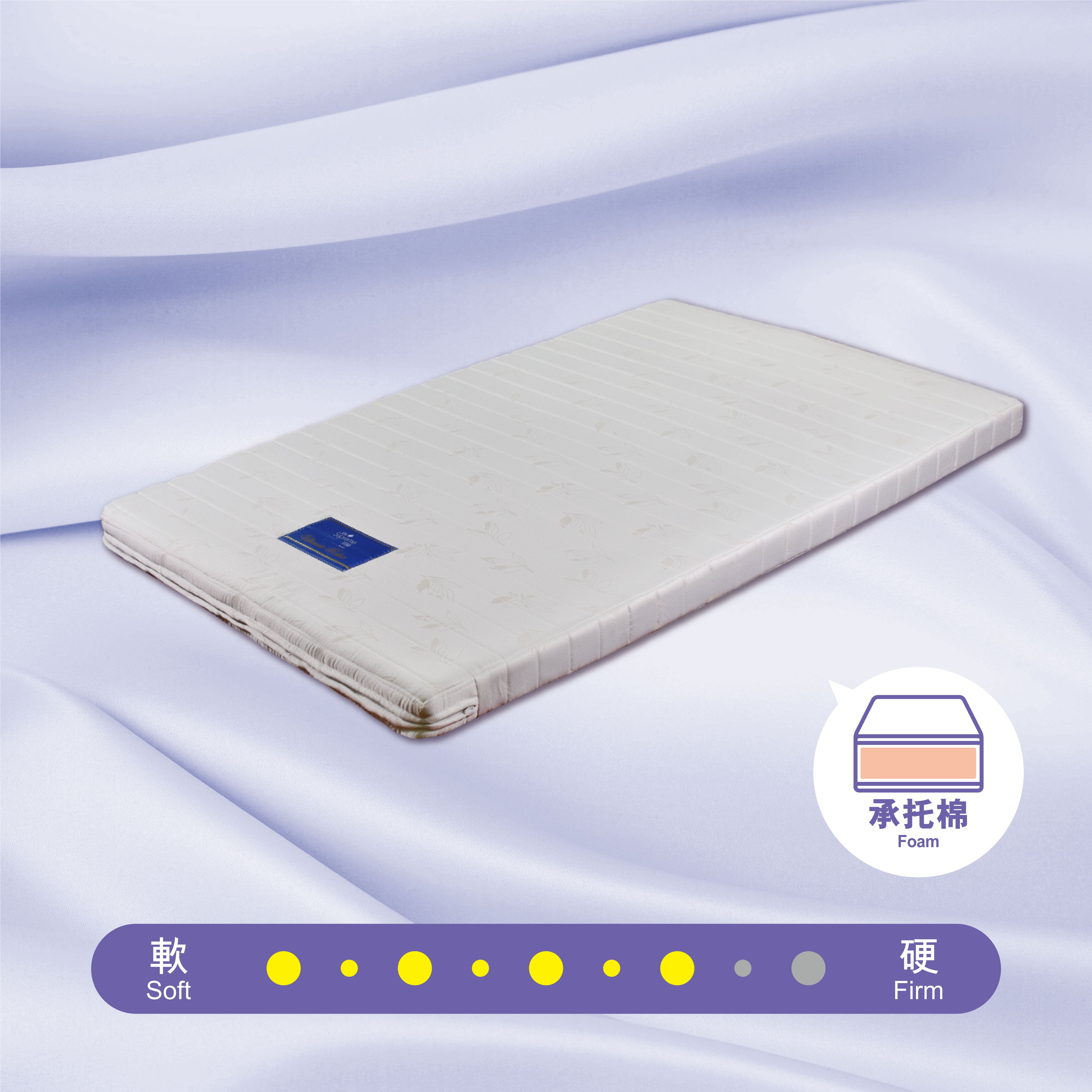 Williams Mattress (3.5")