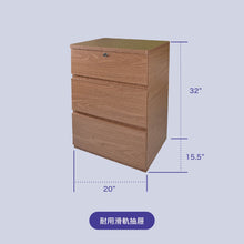 Load image into Gallery viewer, 3-drawer Chest
