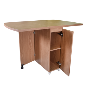 3-drawer Foldable Table