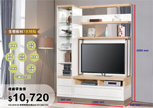 Load image into Gallery viewer, TV Stand with Assembled Cupboard
